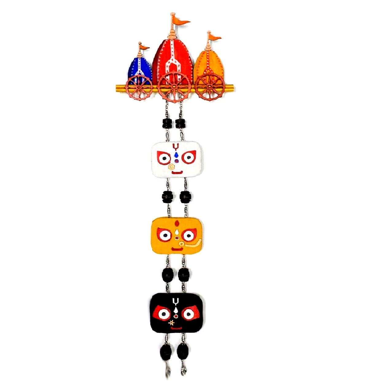 Twaksati Handmade Lord Jagannath Wall Decor / Wall Hanger