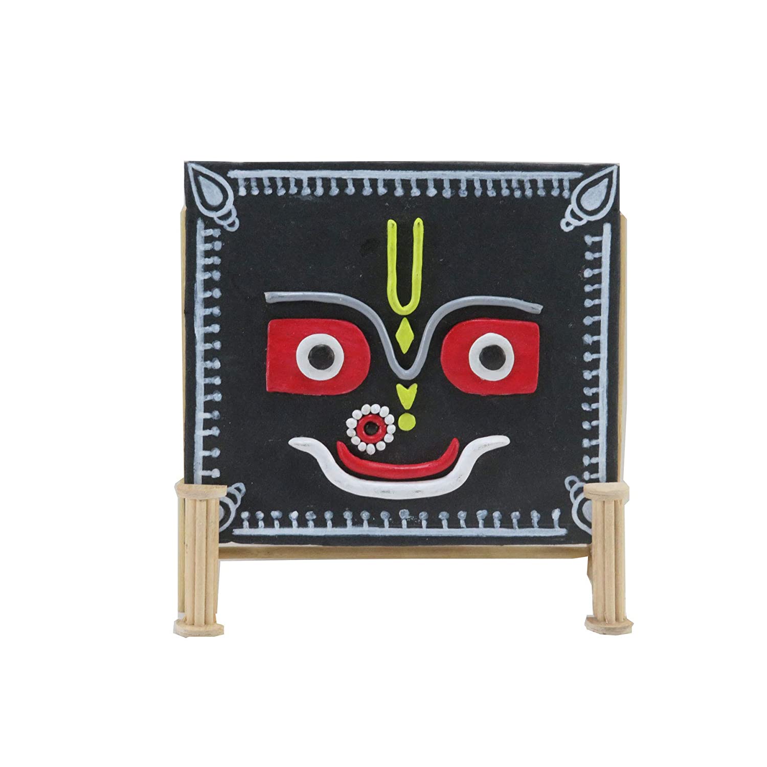 Twaksati Handmade Jaggannath Ji Table Decor