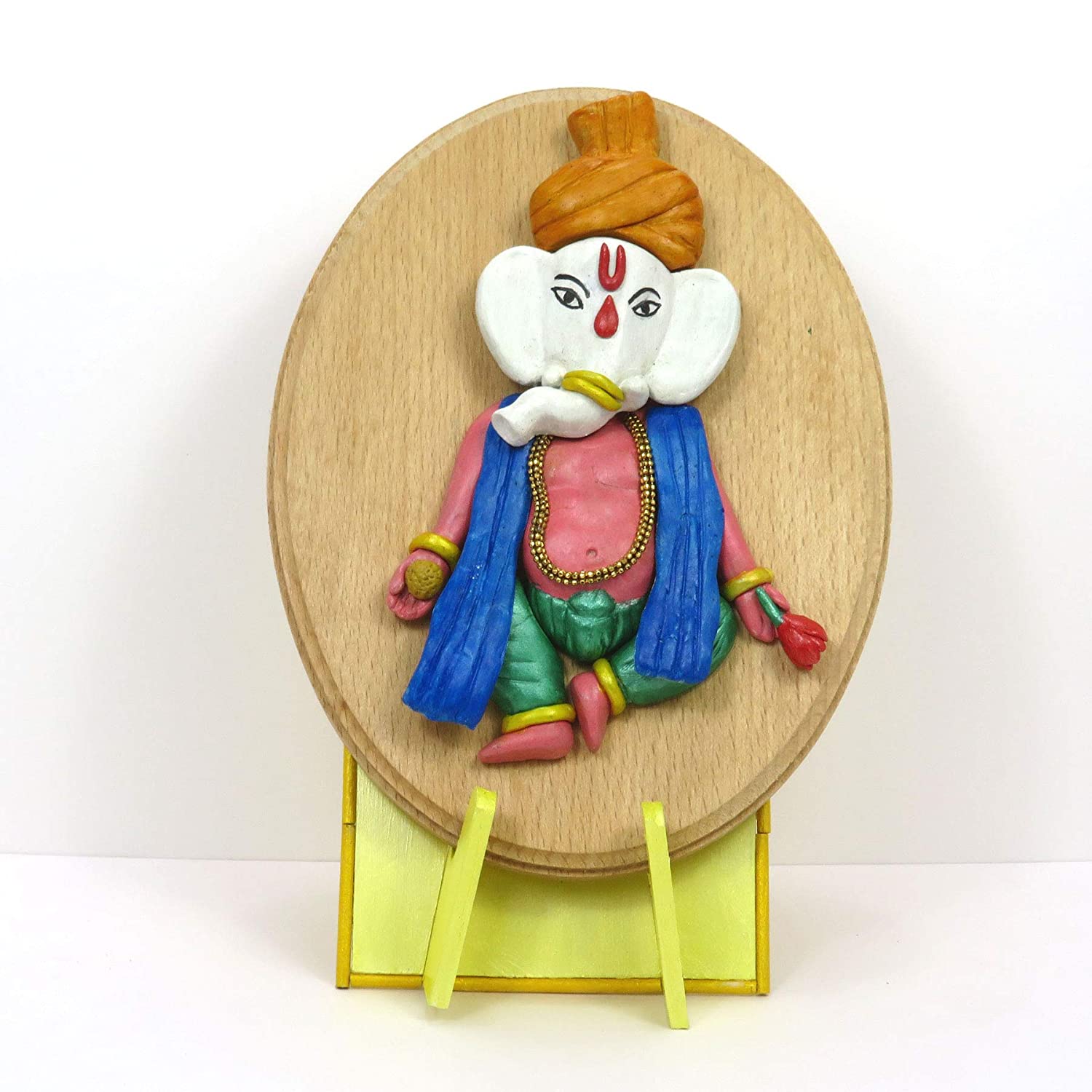 TWAKSATI Handmade Shree Ganesh JI Table TOP / Desk Decor